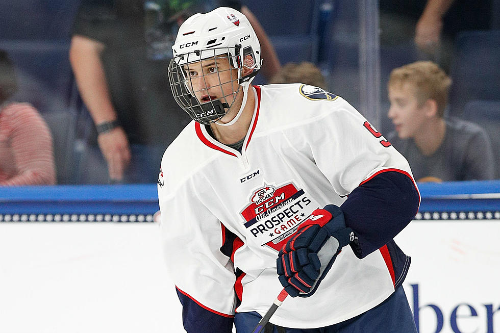 Wahlstrom Expected To Be Top 10 NHL Pick [VIDEO]