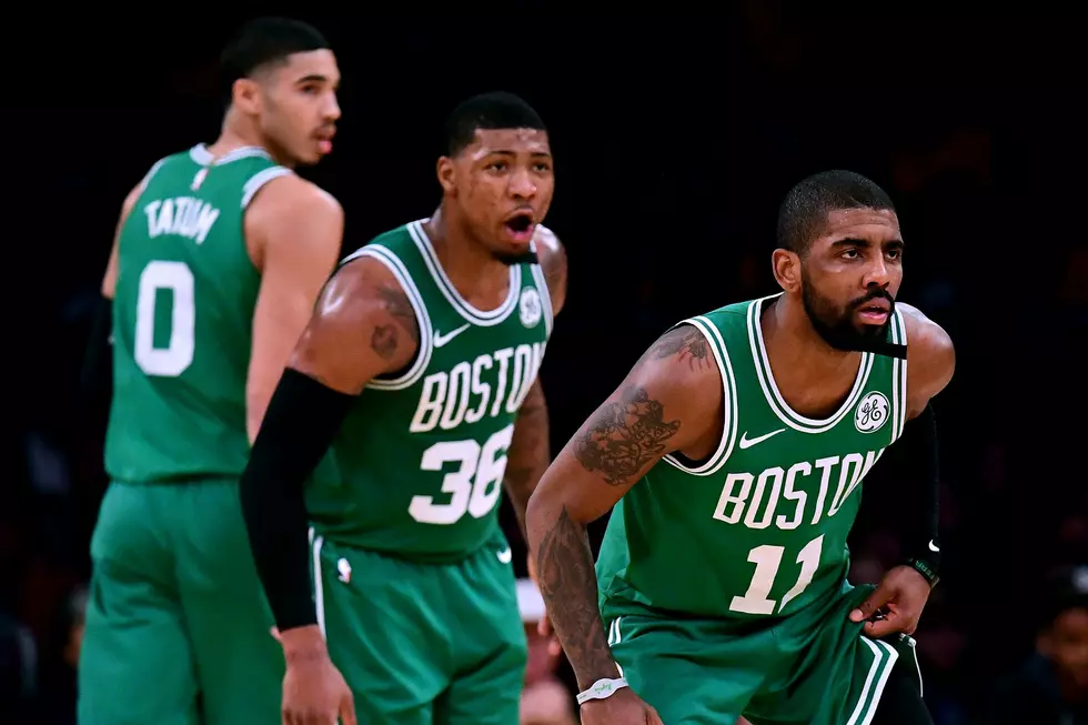 Celtics Ranked No. 2 In ESPN Power Rankings