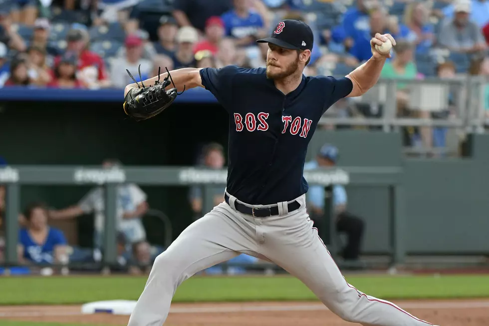 Red Sox Ace Chris Sale Lands On 10-Day DL With Shoulder Inflammation