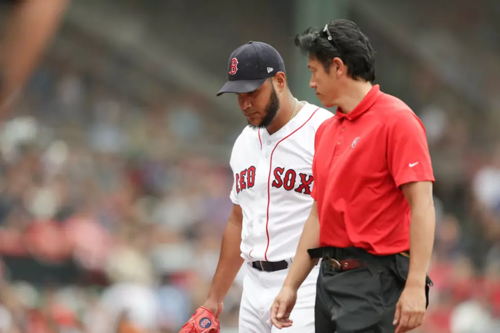 Red Sox Pitcher Eduardo Rodriguez Leaves Game With Injury