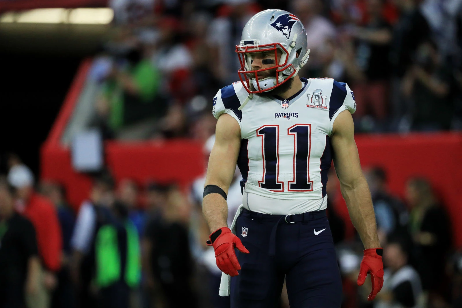 edelman red jersey