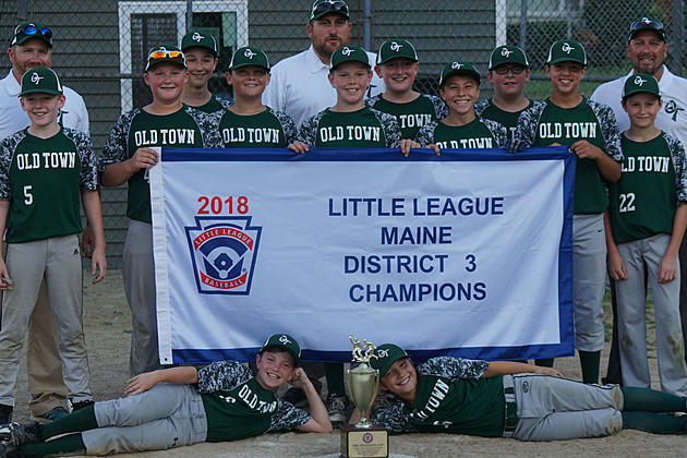 Old Town LL Stars Win District #3