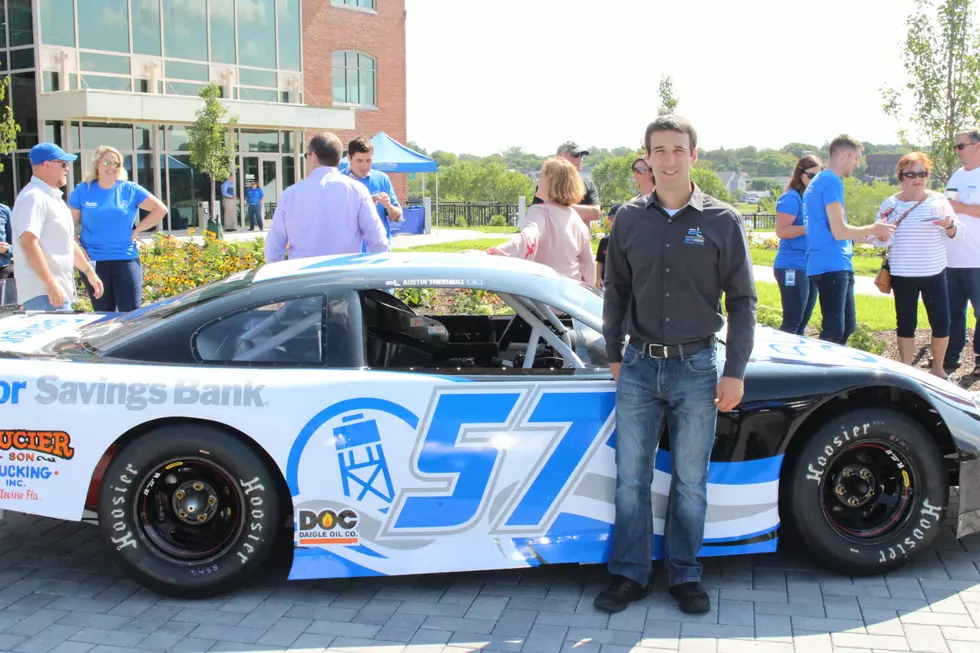 Fort Kent&#8217;s Austin Theriault Gears Up For Oxford 250, Unveils New Paint Scheme