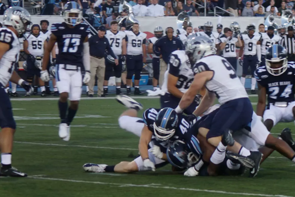 UMaine Hammers UNH 35-7 [VIDEO]