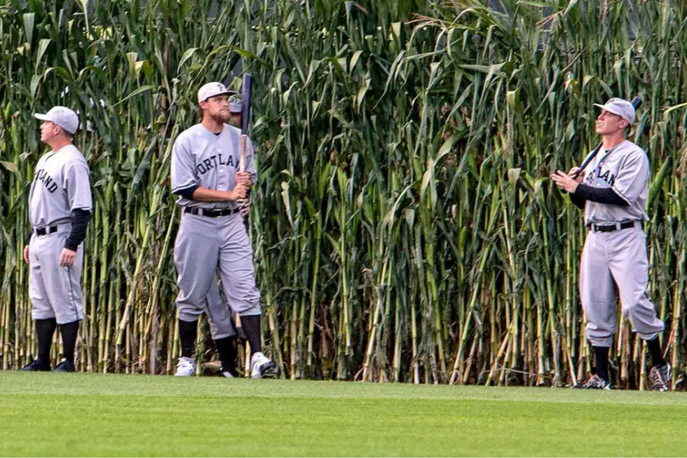 Sea Dogs Hold On To Beat Fisher Cats On Field Of Dreams Night