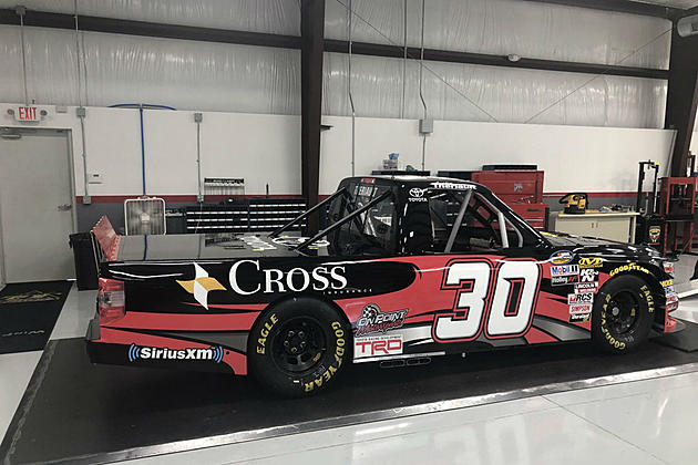 Theriault Gets NASCAR Truck Series Ride