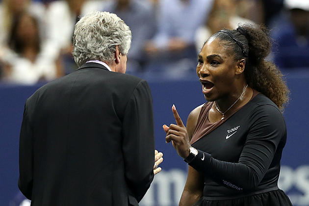 Williams Loses It At US Open [VIDEO]