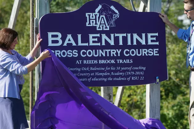 Hampden Honors Longtime Coach Balentine