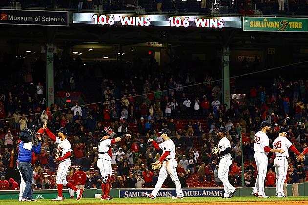 Mookie Leads Sox To #106 [VIDEO]