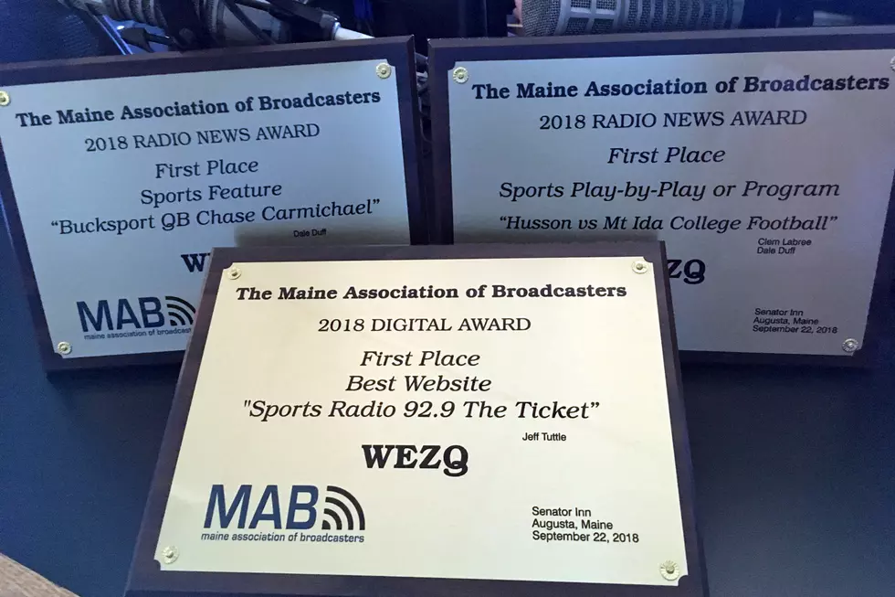 MAB Honors Sports Radio 92.9 The Ticket