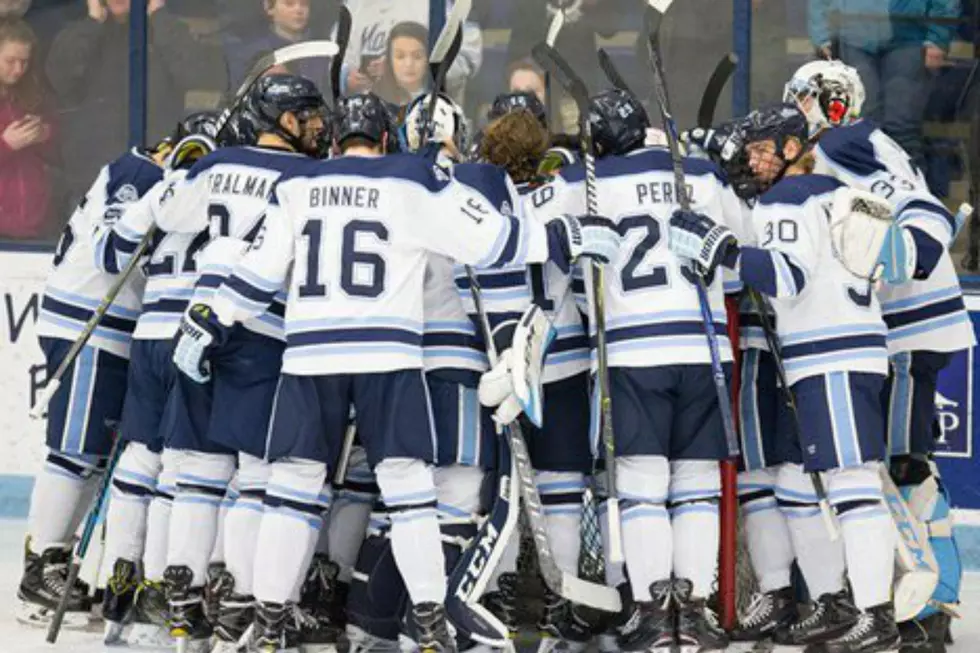 Maine Hockey Opener Scheduled For Friday Will Not Be Played