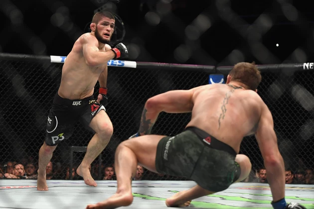 UFC 229 Post Fight Brawl [VIDEO]