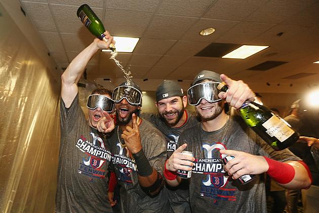 Red Sox Are Your American League Champs [VIDEO]