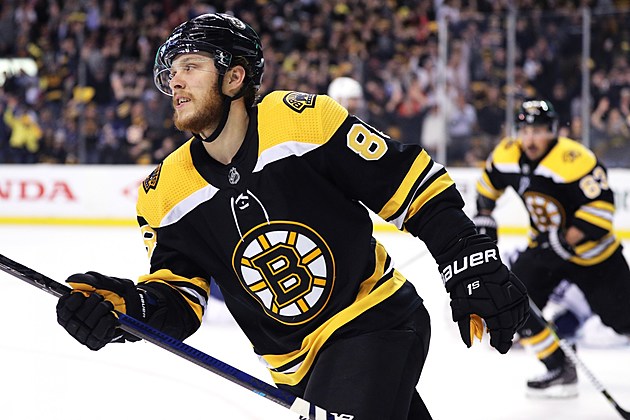 Pastrnak Is NHL &#8216;First Star&#8217; [VIDEO]