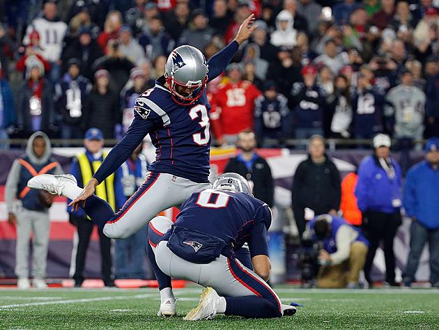 Gostkowski: AFC Special Teams Player Of Month