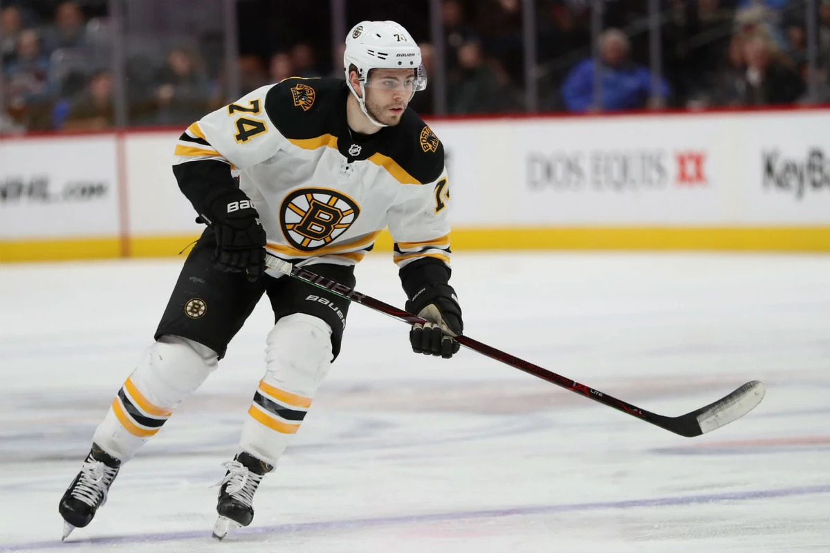 Bruins' Jake DeBrusk To Miss Next Two Games