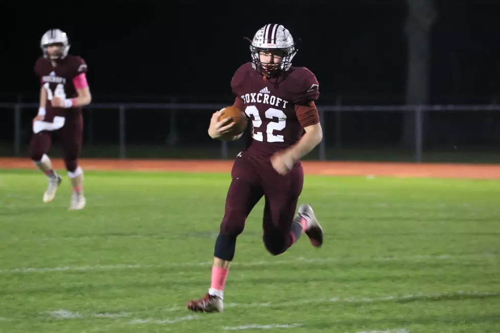 Michaleb Niles Of Foxcroft Academy Named Athlete Of The Week