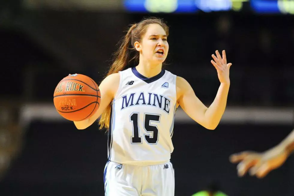 The BU Terriers Beat UMaine Sunday Behind 20 Points From Maine Native Nia Irving
