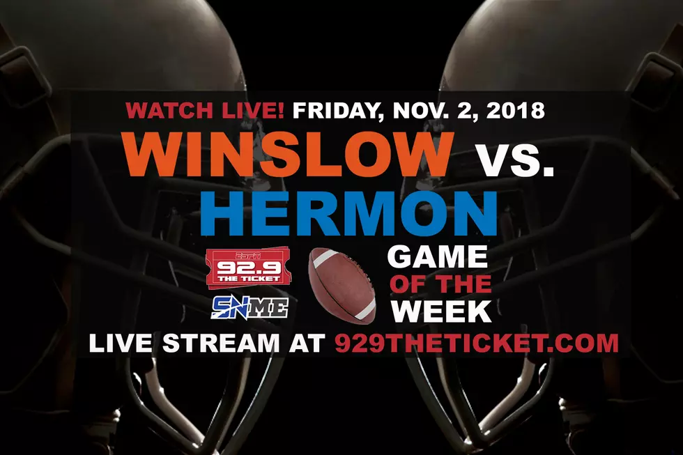 Winslow Black Raiders Vs. Hermon Hawks [LIVE VIDEO]