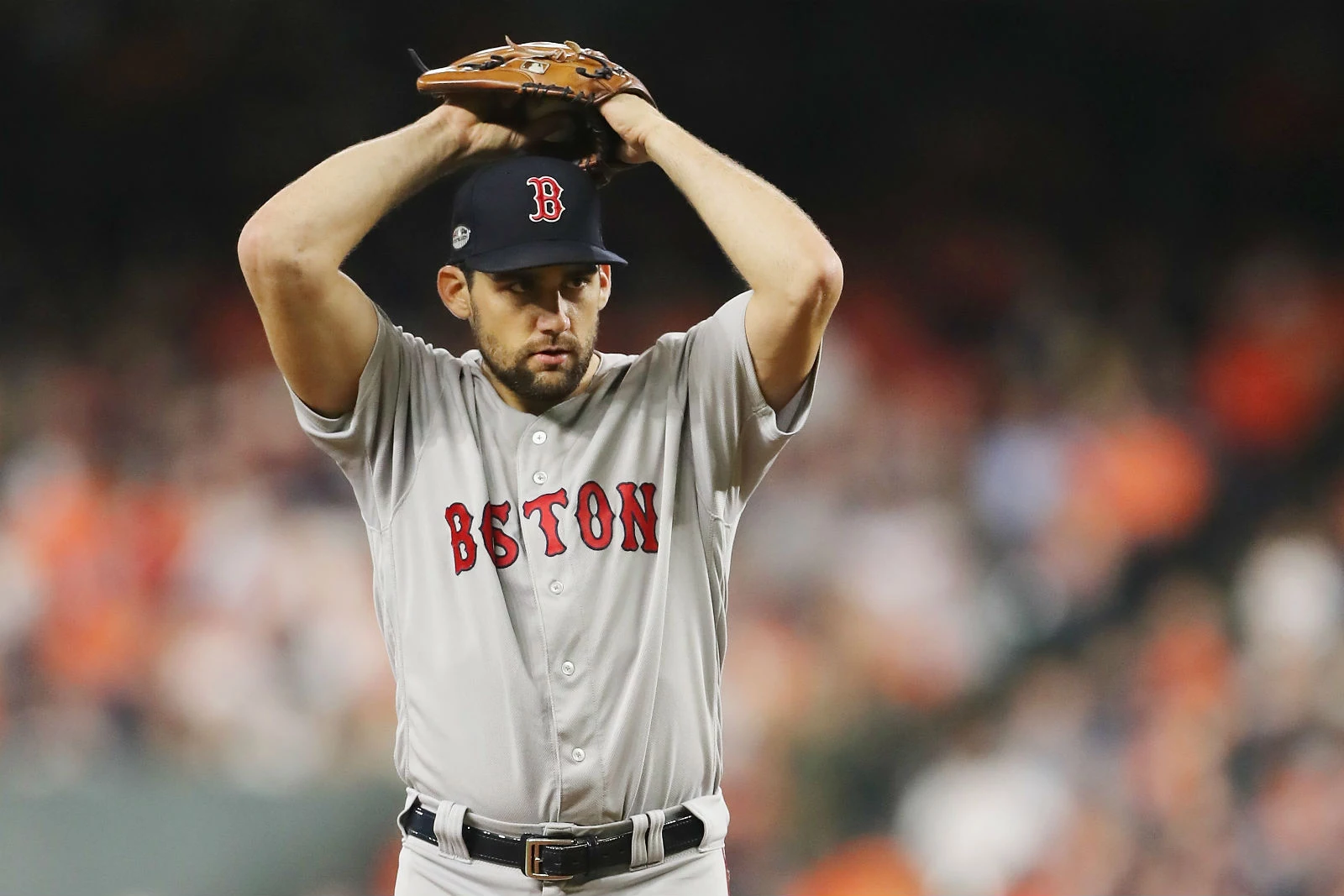 Nathan Eovaldi, Red Sox reach an agreement