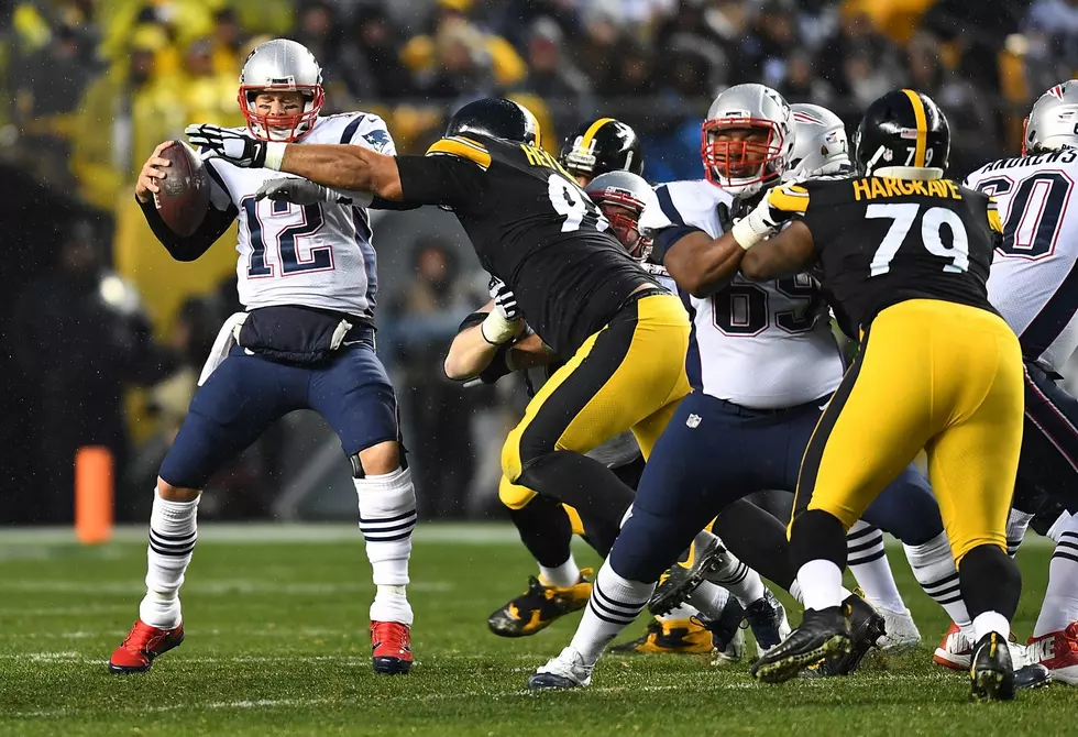 Pats Vs Steelers On 92.9 The Ticket [VIDEO]