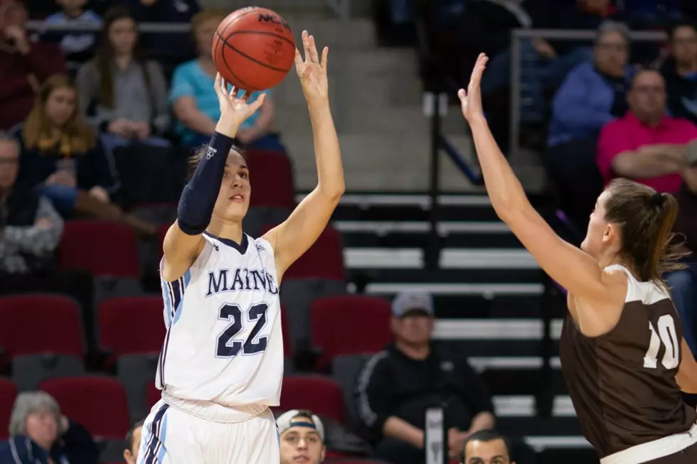 Maine Women Open Season With 62-48 Win At Providence