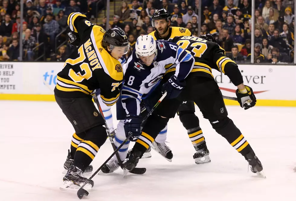 Jets Slip Through Bruins For 4-3 Win [VIDEO]