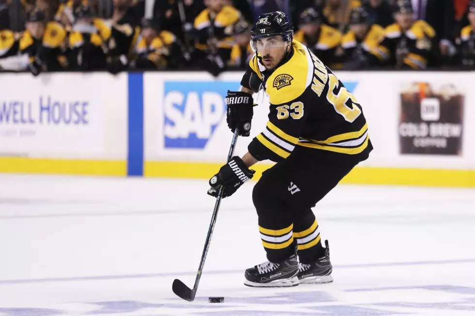 Brad Marchand Goal Lifts Bruins Past Avalanche In Overtime