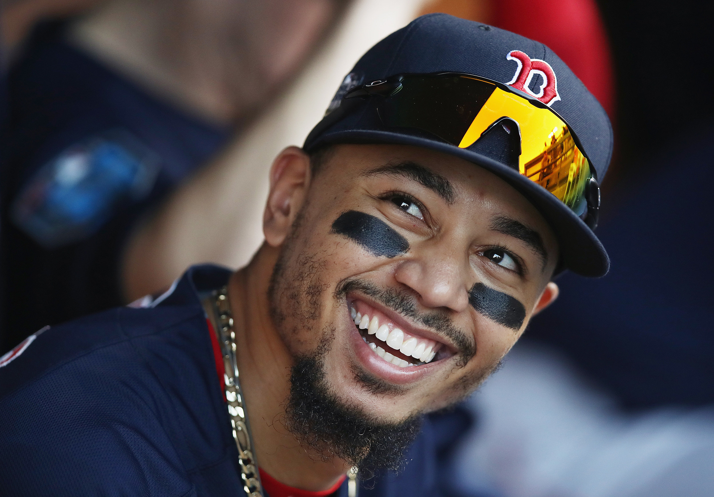 Mookie Betts, Boston Red Sox avoid arbitration with record $27M deal 