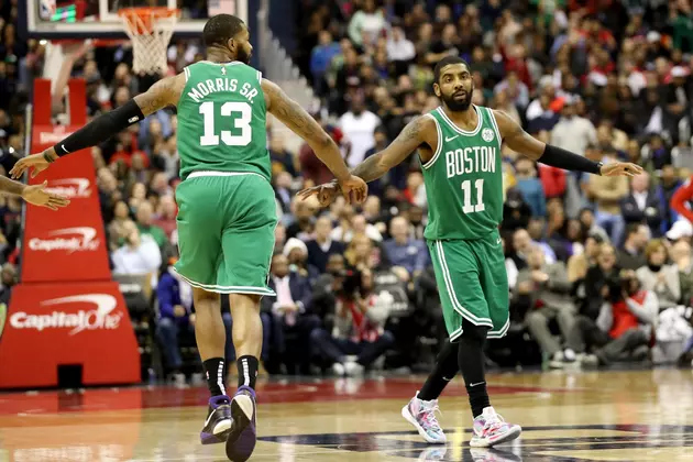 Kyrie Scores 30, Celtics Beat OKC [VIDEO]