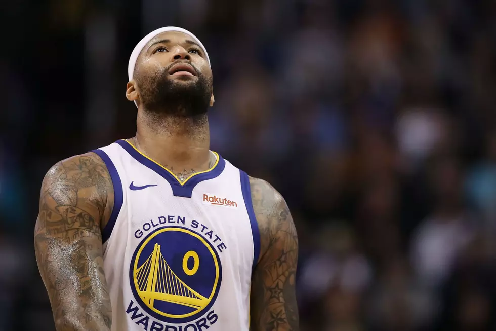 Fan At TD Garden Reportedly Banned For Calling DeMarcus Cousins A Racial Slur