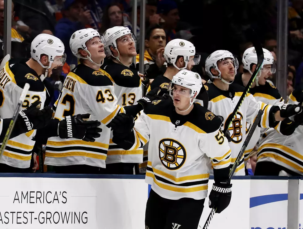 Bruins Pound Isles 5-0 [VIDEO]