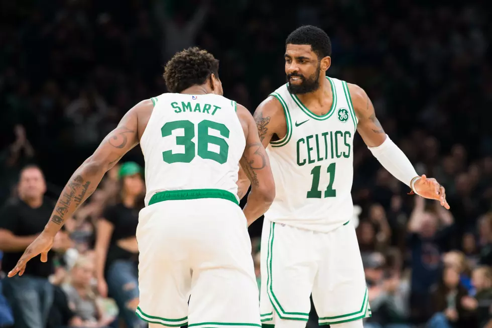 Kyrie Irving&#8217;s Layup Lifts Celtics Past Pacers, 114-112