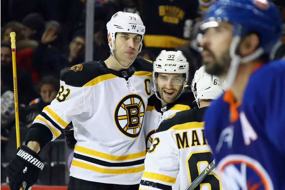 Bruins Ink Zdeno Chara To One-Year Extension