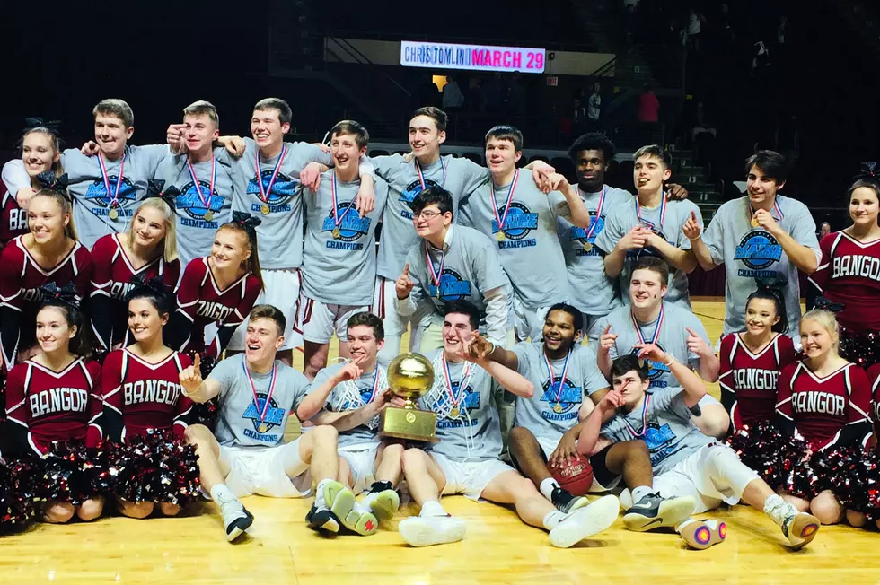 CLASS AA: Bangor Claims State Crown With Win Over Bonny Eagle