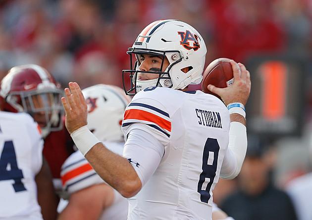 Patriots Pick Auburn QB Stidham [VIDEO]