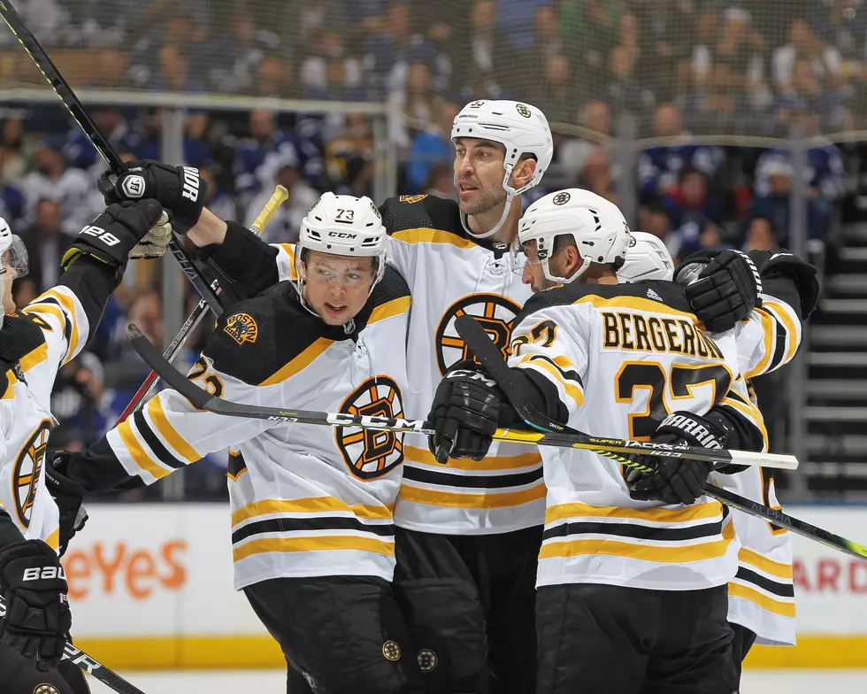 Bruins Get Even, Series Now 2-2 [VIDEO]