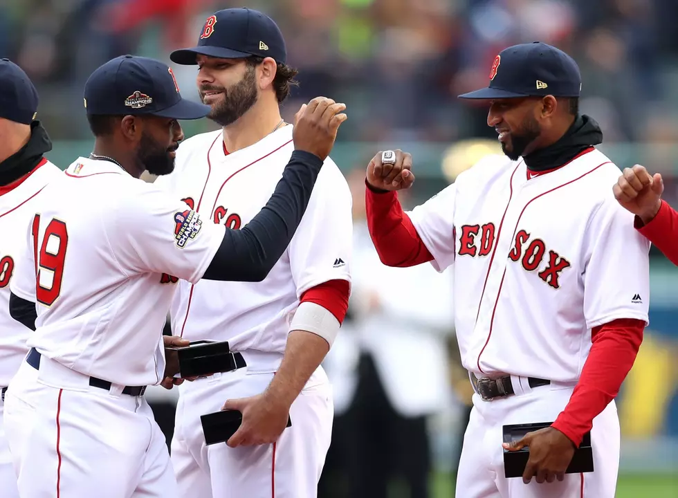 Ring Day At Fenway [PHOTOS]