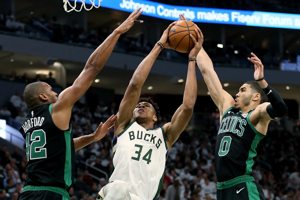 Playoff Preview Boston Visits Milwaukee With 10 Series Lead