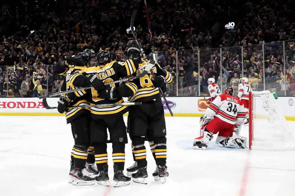 Bruins Take Game One 5-2 [VIDEO]