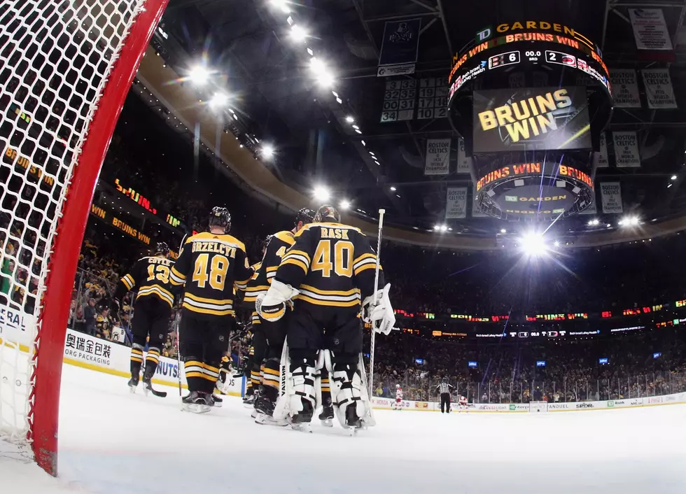 Bruins Win Game 2 In A Romp [VIDEO]
