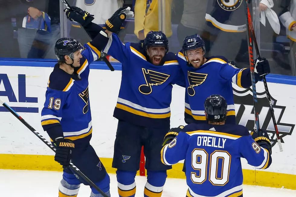 Stanley Cup Final Set: Bruins vs Blues