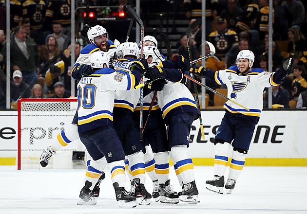 Blues Get Bruins In Overtime 3-2 [VIDEO]