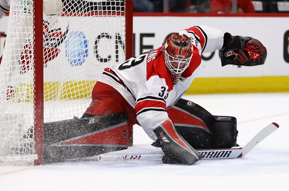 No Scott Darling In Carolina Goalie Plans