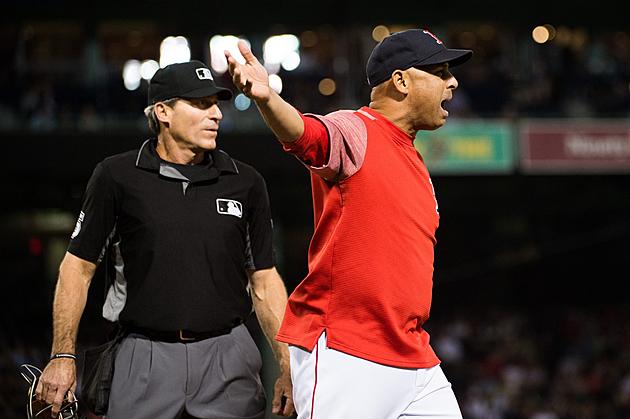 Cora Ejected, Frustrated Sox Lose Again