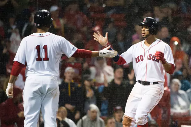 Bogaerts, Devers Lead Sox To Win