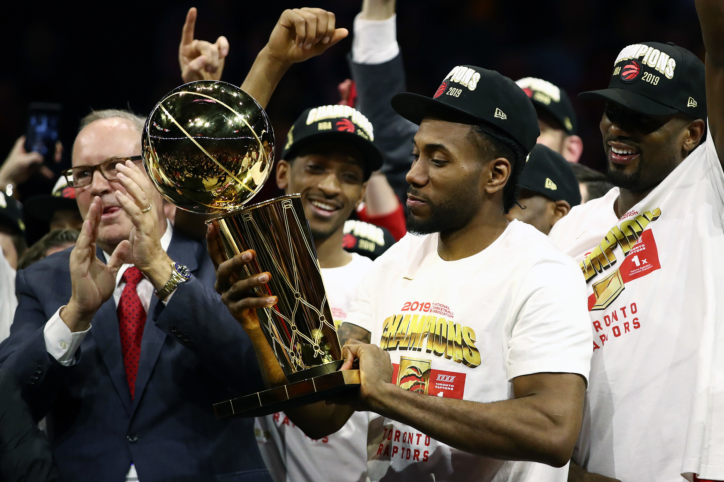 Toronto Raptors capture first NBA title