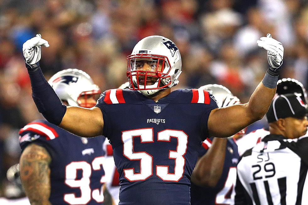 Patriots Linebacker Kyle Van Noy In Brewer For Championship Party