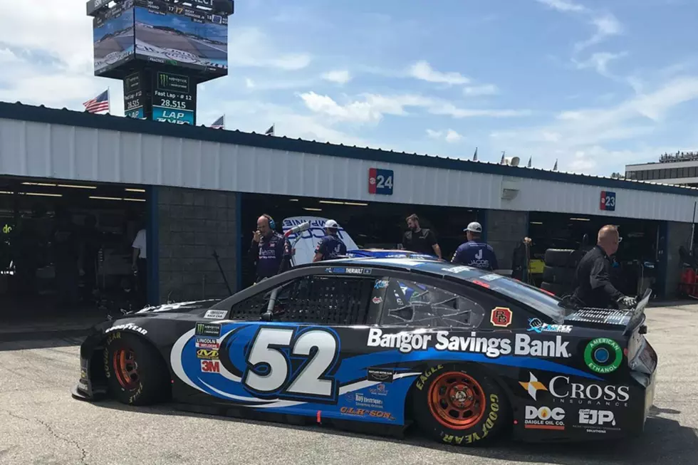 Theriault Gets In Final Cup Practice [VIDEO]