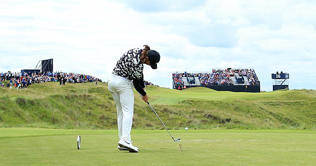 Day Two At The Open [SCORES]